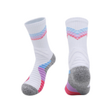 3 Pack Sports Dry Socks Thick Socks Towelling Sole-FOURMINT