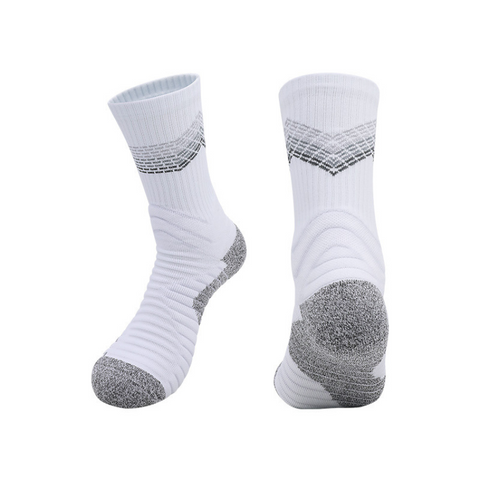 3 Pack Sports Dry Socks Thick Socks Towelling Sole-FOURMINT