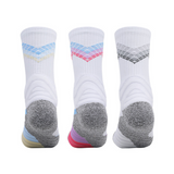 3 Pack Men's Sports Dry Socks Thick Socks Towelling Sole-FOURMINT