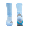 3 Pack Kids Thick Cushioned Sports Socks-FOURMINT