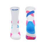 3 Pack Anti Slip Trainer Socks With Thick Cushioned-FOURMINT