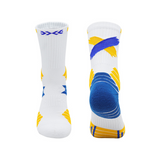 3 Pack Anti Slip Trainer Socks With Thick Cushioned-FOURMINT