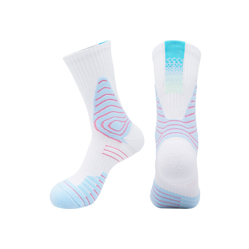 3 Pack Kids Thick Trainer Socks with Cushioned-FOURMINT
