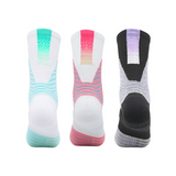 3 Pack Thick Trainer Socks with Cushioned-FOURMINT