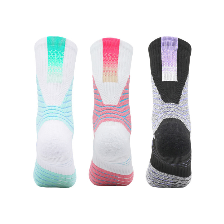 3 Pack Kids Thick Trainer Socks with Cushioned-FOURMINT
