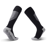 3 Pack Mens Anti Slip Football Grip Socks-FOURMINT