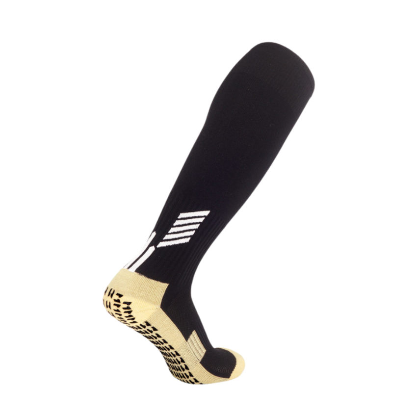 3 Pack Football Grip Socks Long Tube-FOURMINT