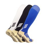 3 Pack Kids Football Grip Socks With Silicon Nubs-FOURMINT