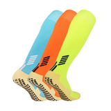 3 Pack Football Grip Socks Long Tube-FOURMINT