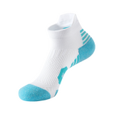 3 Pack White Running Socks Women-FOURMINT