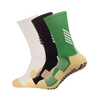 3 Pack Men's Football Grip Socks-FOURMINT