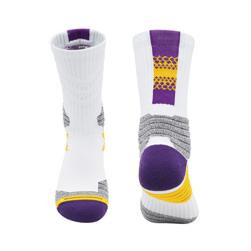 3 Pack Padded Sole Sports Trainer Socks-FOURMINT