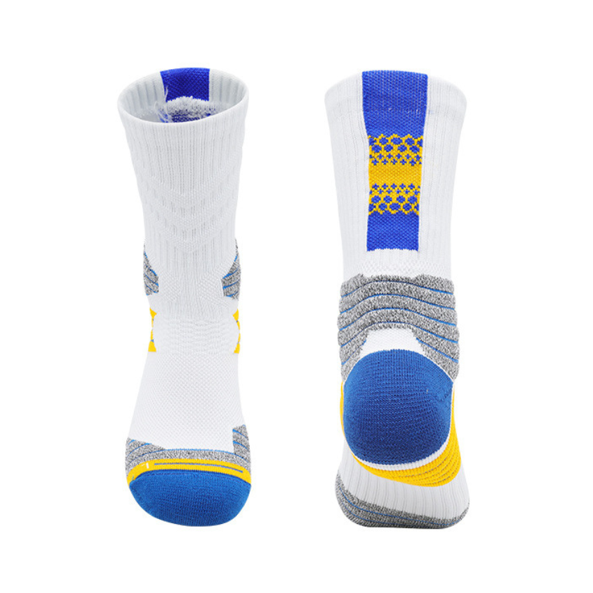 3 Pack Kids Padded Sole Sports Trainer Socks-FOURMINT
