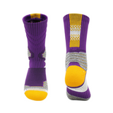 3 Pack Mens Padded Sole Sports Trainer Socks-FOURMINT