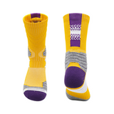 3 Pack Kids Padded Sole Sports Trainer Socks-FOURMINT
