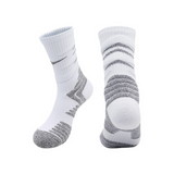3 Pack Anti Slip Padded Socks Mens and Kids size-FOURMINT