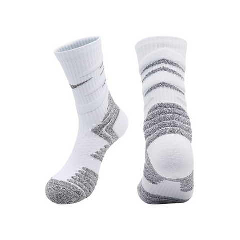 3 Pack Mens Anti Slip Padded Socks-FOURMINT