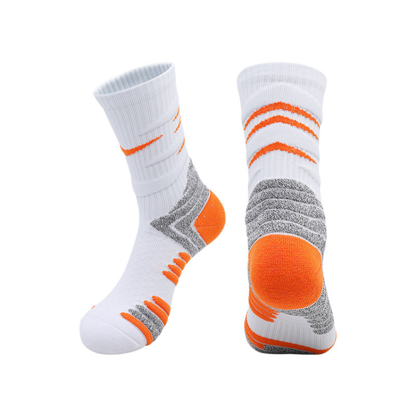 3 Pack Anti Slip Padded Socks Mens and Kids size-FOURMINT