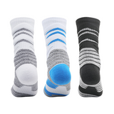 3 Pack Anti Slip Padded Socks Mens and Kids size-FOURMINT