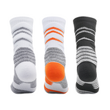 3 Pack Anti Slip Padded Socks Mens and Kids size-FOURMINT