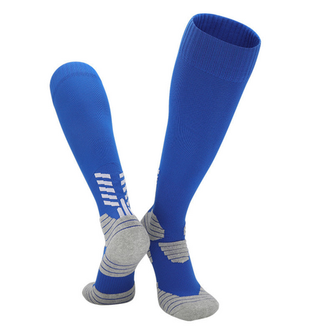 3 Pack Long Sports Socks Thick Cushioned
