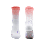 3 Pack Kids Gradients Trainer Socks Thick Cushioned-FOURMINT