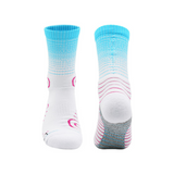 3 Pack Mens Gradients Trainer Socks Thick Cushioned-FOURMINT