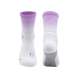 3 Pack Kids Gradients Trainer Socks Thick Cushioned-FOURMINT