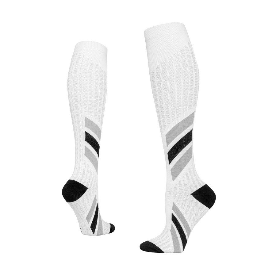 3 Pack Long Tube Compression Socks-FOURMINT