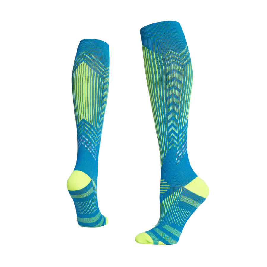 3 Pack Long Tube Compression Socks-FOURMINT