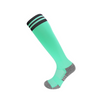 3 Pack Kids Neon Coloured Football Socks Mint Green-FOURMINT