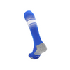 3 Pack Childrens Cushioned Football Socks Blue and White-FOURMINT