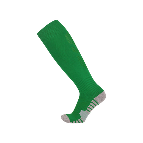 3 Pack Mens Anti Slip Football Socks Green-FOURMINT