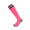 3 Pack Kids Neon Coloured Football Socks Pink-FOURMINT