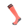 3 Pack Kids Neon Coloured Football Socks Orange-FOURMINT
