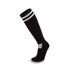 3 Pack Black Football Socks for Kids-FOURMINT