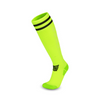 3 Pack Lime Green Football Socks for Kids-FOURMINT