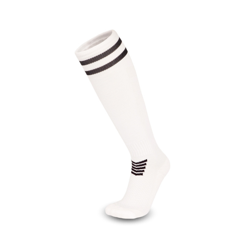 3 Pack Football Socks with Stripe Mens and Kids-FOURMINT