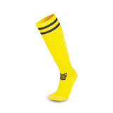 3 Pack Football Socks with Stripe Mens and Kids-FOURMINT