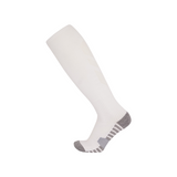 3 Pack Kids Anti Slip Football Socks White-FOURMINT