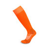 3 Pack Orange Mens Football Socks Thick Cushioned-FOURMINT