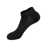 3 Pack Mens Ankle Trainer Socks Thick Cushioned-FOURMINT