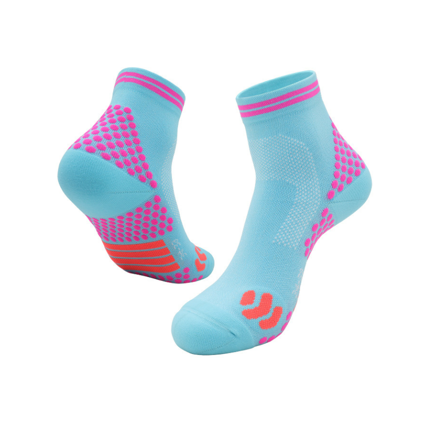 3 Pack Ankle Compression Trainer Socks-FOURMINT
