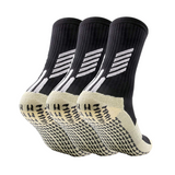 3 Pack Childrens Football Grip Socks-FOURMINT