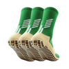 3 Pack Kids Football Grip Socks With Silicon Nubs-FOURMINT