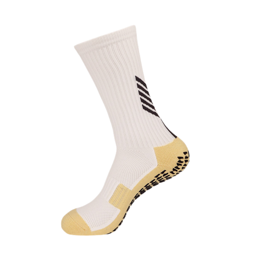 3 Pack Men's Football Grip Socks-FOURMINT