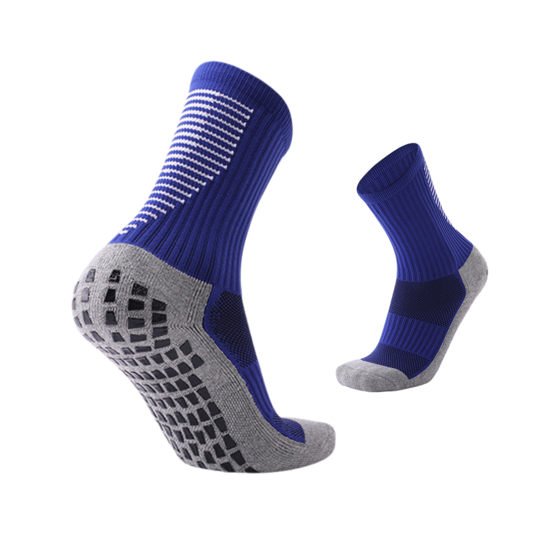 3 Pack Men's Football Socks with Grip-FOURMINT