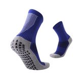 3 Pack Men's Football Socks with Grip-FOURMINT