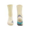 3 Pack Solid Sports Socks White-FOURMINT