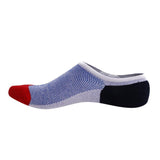 6 Pack Invisible Socks For Men-FOURMINT